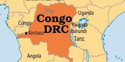 نقشہ کے drc